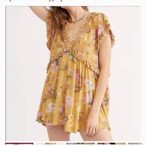 SPELL WILD BLOOM PLAYSUIT M